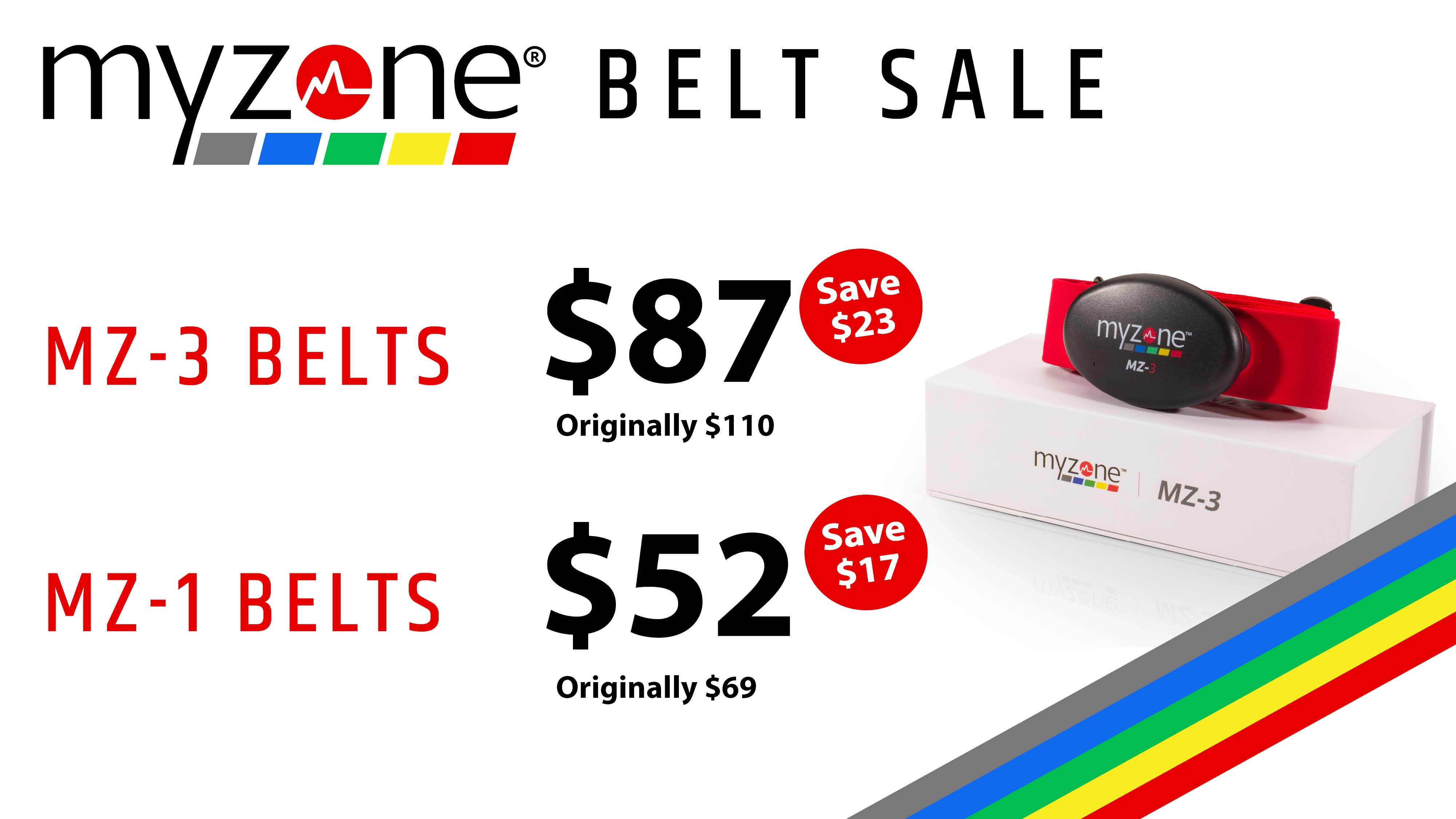 My Zone belt sale SCREEN