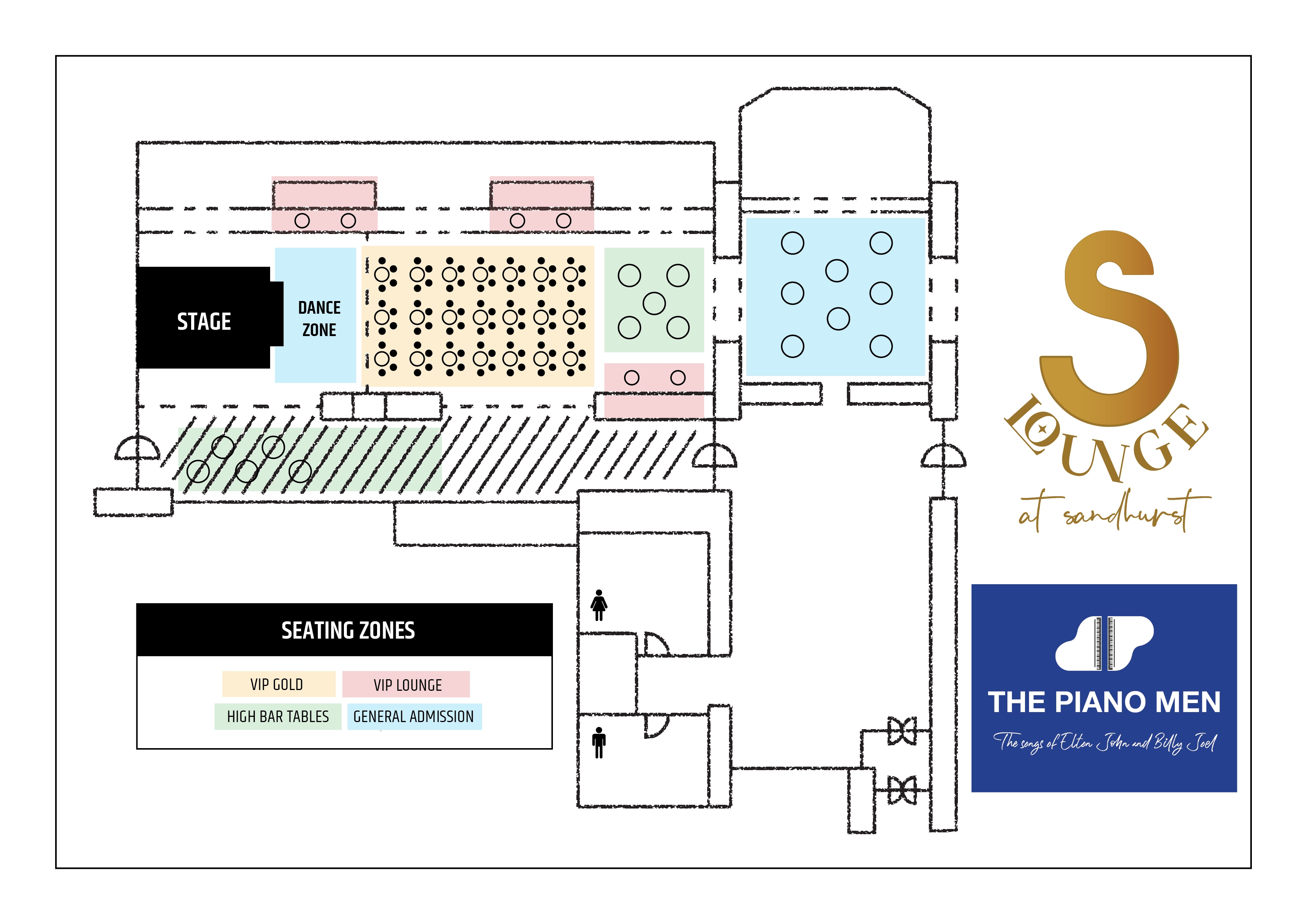 Seating Guide Piano Men